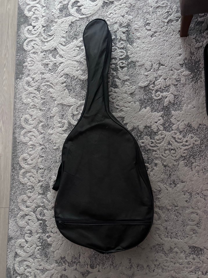 Valencia Siyah Klasik Gitar ve Taşıma Kılıfı - Görsel 4