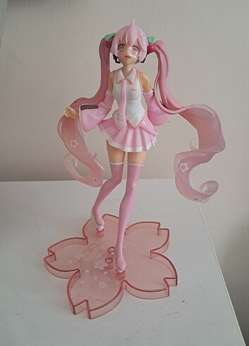 Beden Renk Hatsune Miku figür