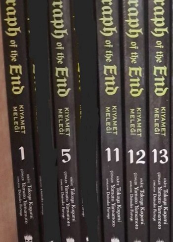 Seraph of the and Manga