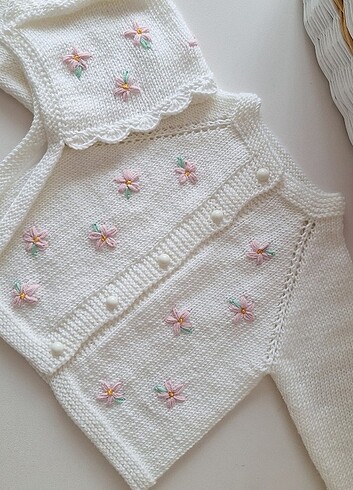 H&M Bebek örgü hırka