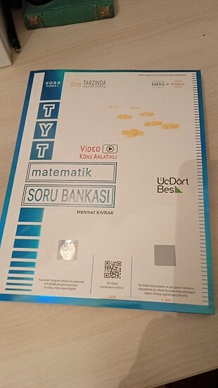 345 yayınları TYT matematik soru bankası