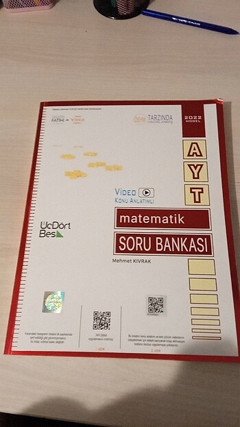 345 AYT matematik soru bankası 