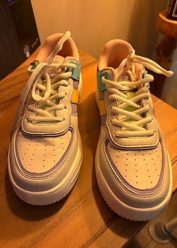 Lumberjack Pastel Renkli Kadın Spor Ayakkabı