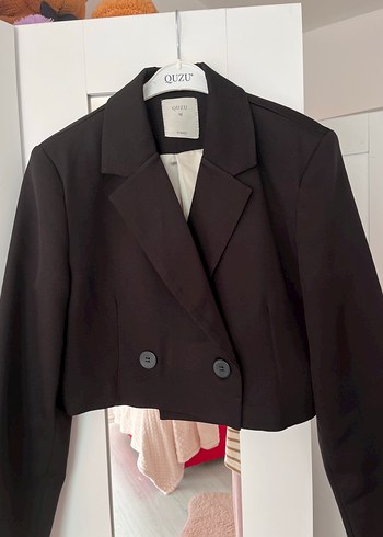 38 Beden Siyah blazer ceket