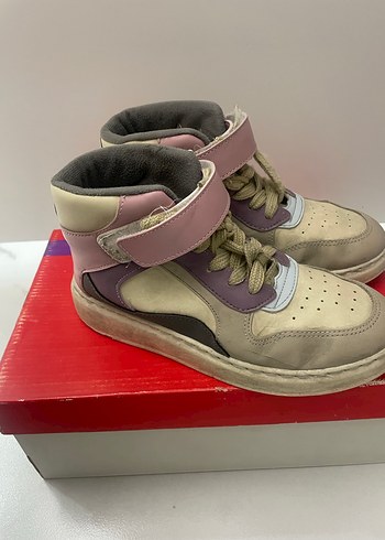 Kadın Çok Renkli Pastel Spor Ayakkabı
