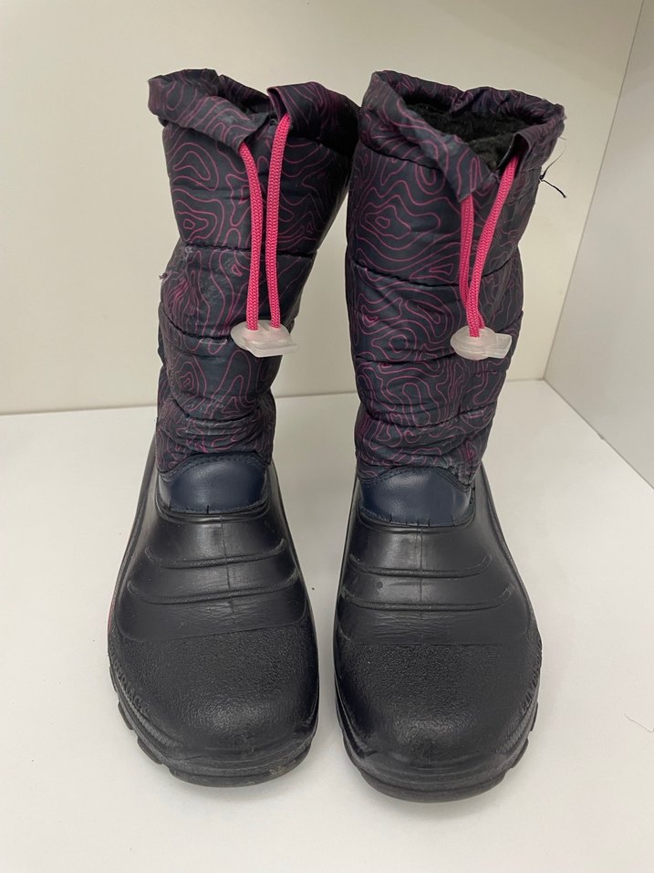 Kız Çocuk Pembe Bağcıklı Su Geçirmez Bot - Görsel 2