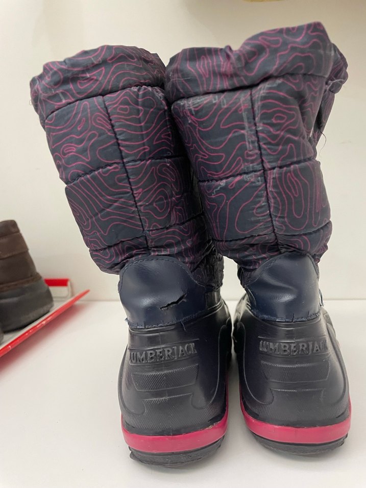 Kız Çocuk Pembe Bağcıklı Su Geçirmez Bot - Görsel 3