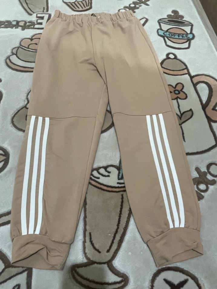 Bej Renkli Fermuarlı Kadın Sweatshirt - Görsel 3