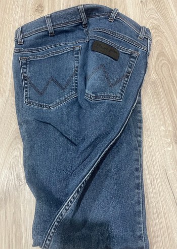Renkli Baskılı erkek Denim Jean - Görsel 3