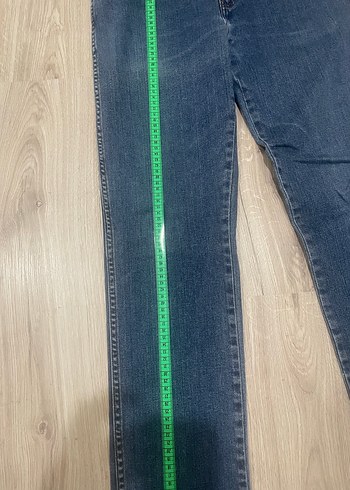 Renkli Baskılı erkek Denim Jean - Görsel 4