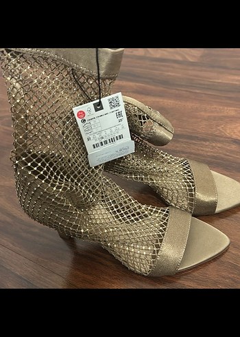 File taşlı topuklu zara - Görsel 2