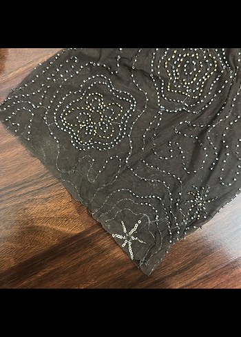 Zara taşlı pantolon - Görsel 3