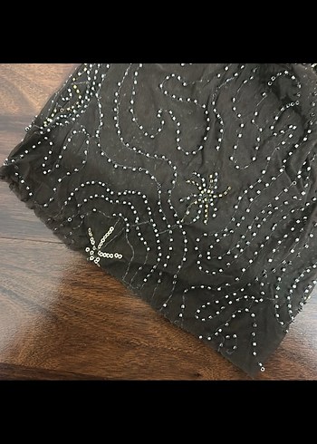 Zara taşlı pantolon - Görsel 4