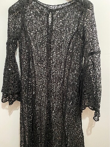 Uzun Pullu Abiye - Görsel 4