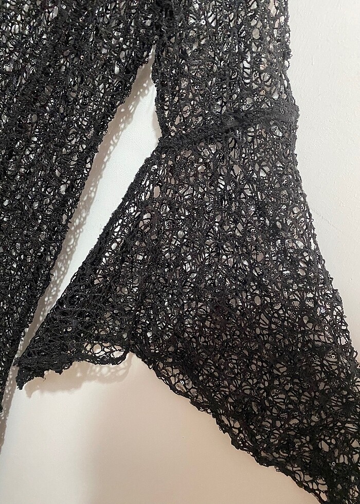 Uzun Pullu Abiye - Görsel 2