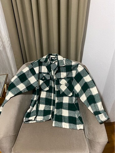 Oduncu gömlek model ceket