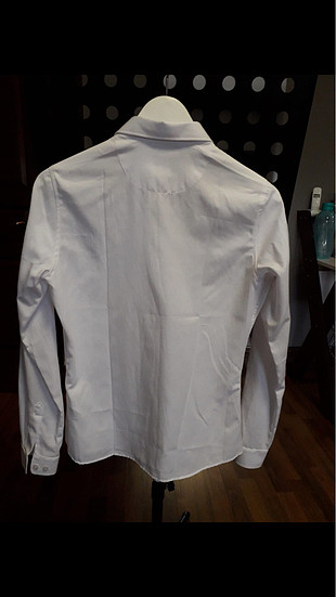 38 Beden U.S.POLO beyaz gömlek M beden
