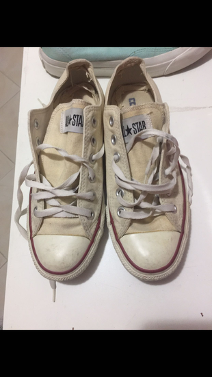Converse Converse krem rengi