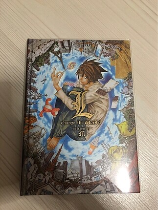 death note l change the world roman