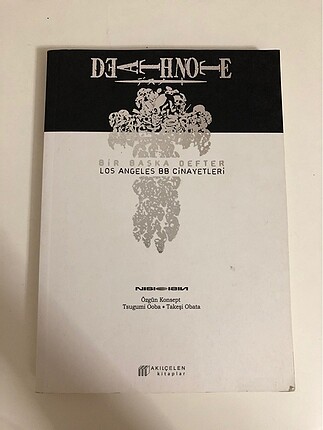 Death Note romanları 2 adet