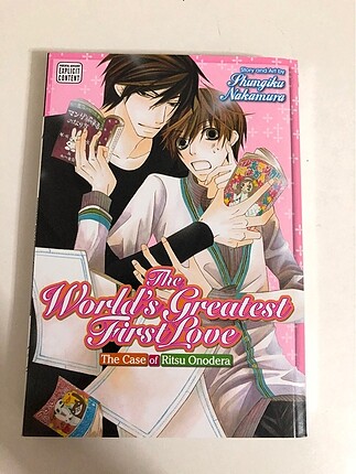 sekaiichi hatsukoi world's greatest first love yaoi manga