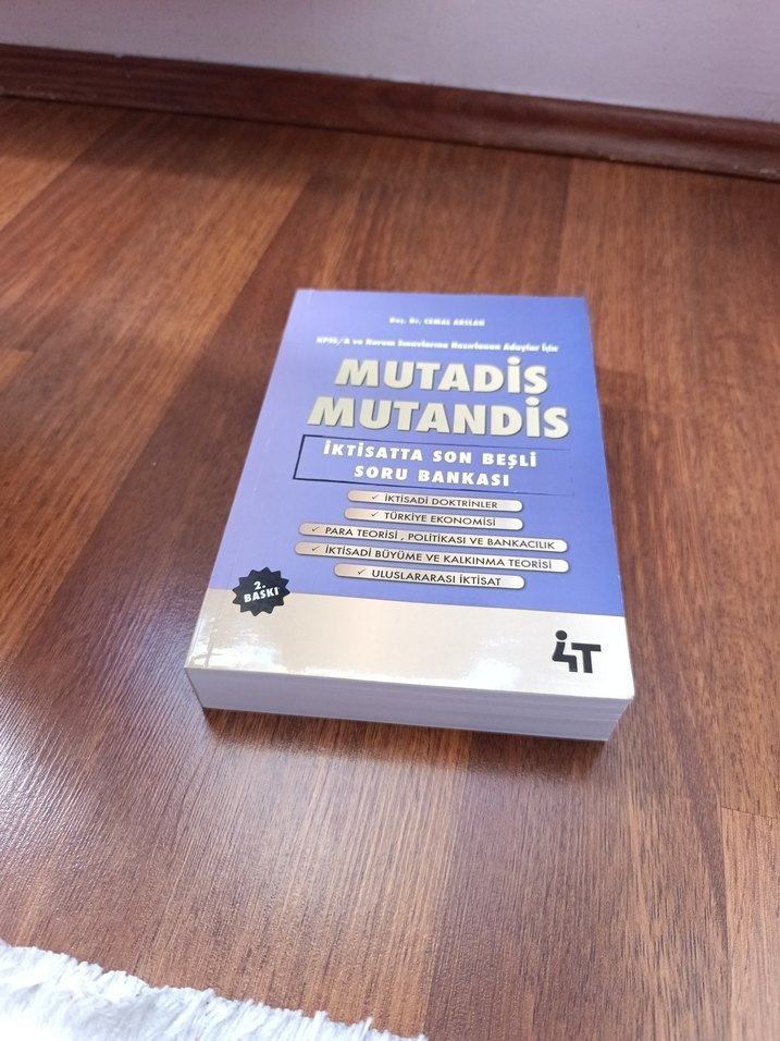 İktisat Son Beşli Soru Bankası Türkiye ekonomisi iktisat tarihi - Görsel 2