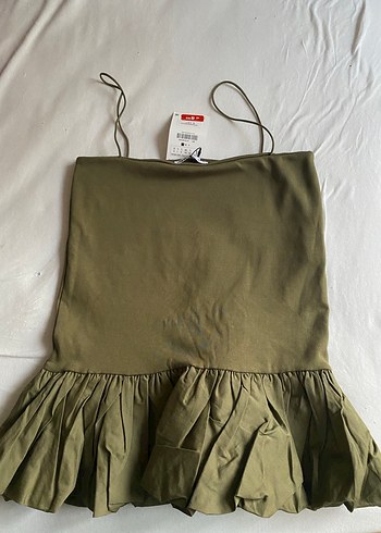 Kadın Volanlı Midi Üst - Görsel 3