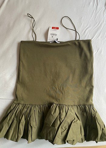 Kadın Volanlı Midi Üst - Görsel 2