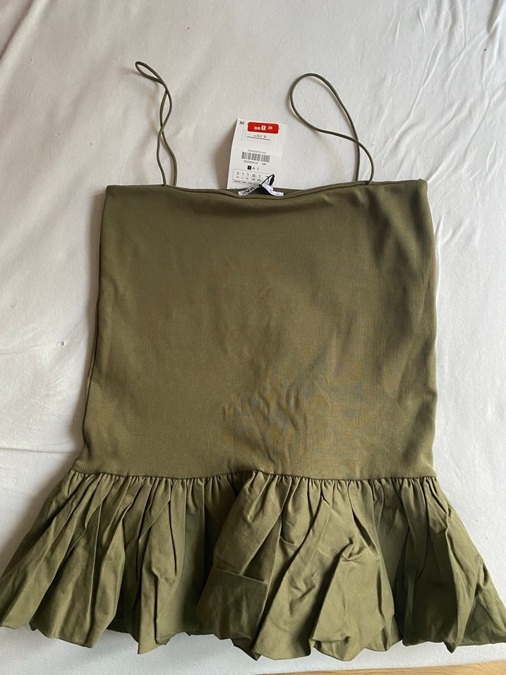 Kadın Volanlı Midi Üst - Görsel 2