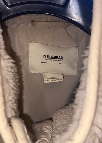 Krem Kadın Peluş Ceket - Görsel 4