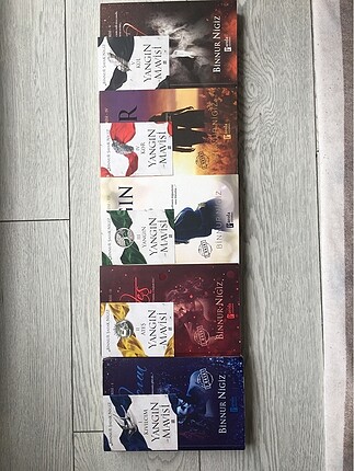 Yangın Mavisi Serisi