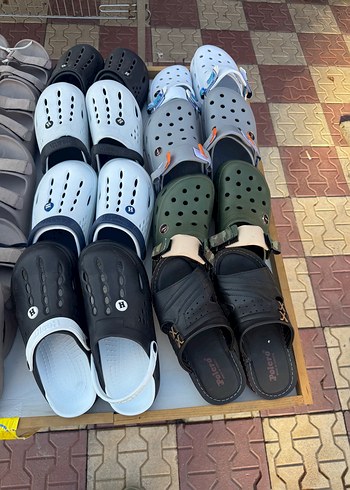 Gezer Kız Çocuk Renkli Baskılı Terlik Velcro