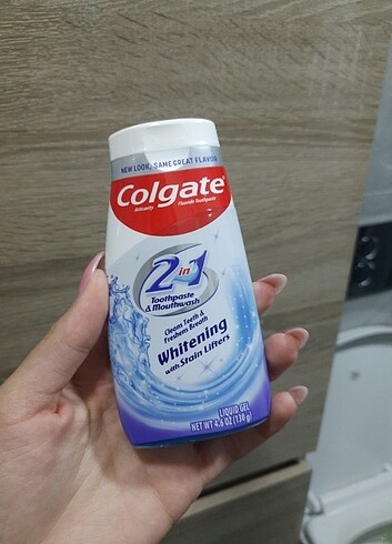 Colgate 2 in 1 dis macunu