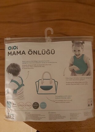 Oioi mama önlüğü 