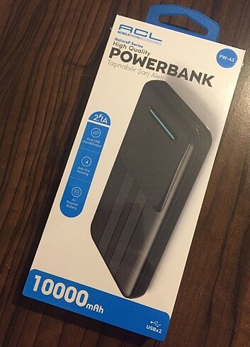 ACL 10000 Mah Powerbank PW-43