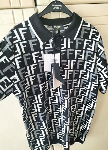 Original Fendi polo kazak erkek s beden 