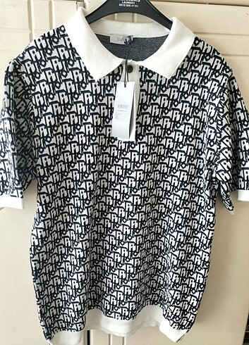 Original Dior erkek polo kazak erkek s m 
