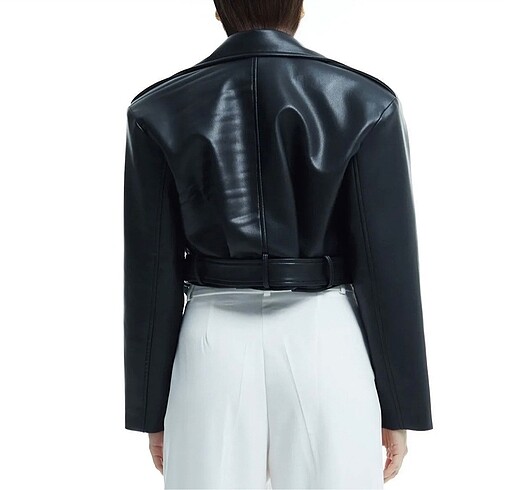 Zara Vegan Deri Ceket
