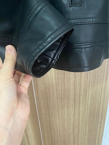 l Beden siyah Renk Pierre Cardin Hakiki Deri Ceket