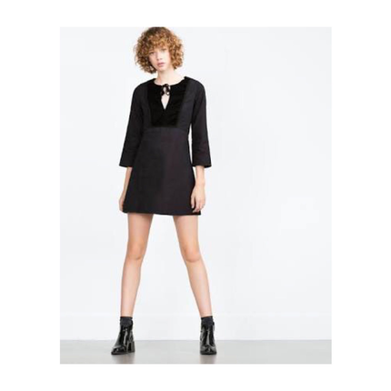 Zara Zara mini kışlık elbise