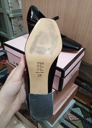 38 Beden siyah rugan