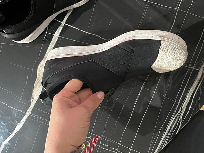 40 Beden Adidas süperstar slip-on