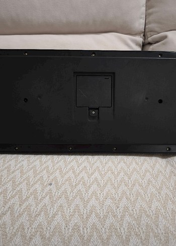 Renkli Tuşlu Siyah Elektronik Org - Görsel 4