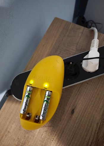 Mavi Avec Işıklı kitap okuma ışığı 2 adet - Görsel 7