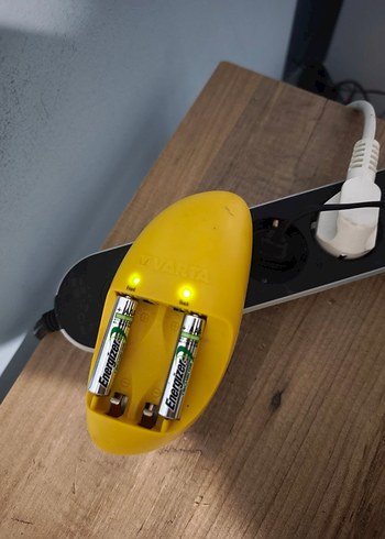 Mavi Avec Işıklı kitap okuma ışığı 2 adet - Görsel 6