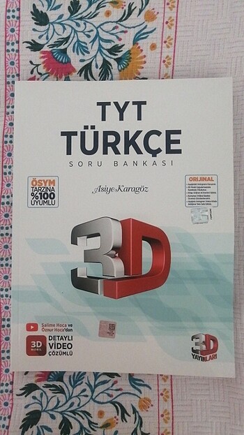 3D Tyt Türkçe 