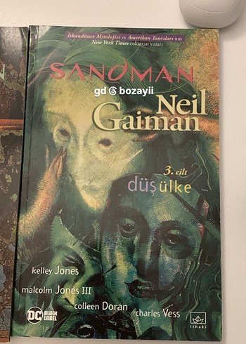 sandman ilk 3