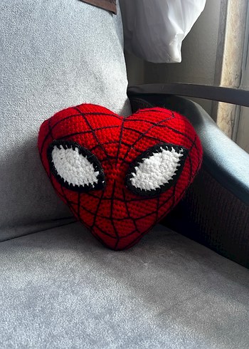 Spiderman yastık - Görsel 3