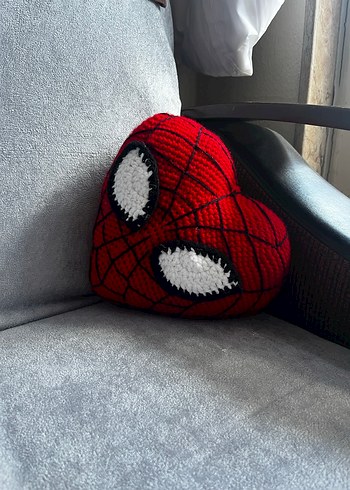 Spiderman yastık - Görsel 4