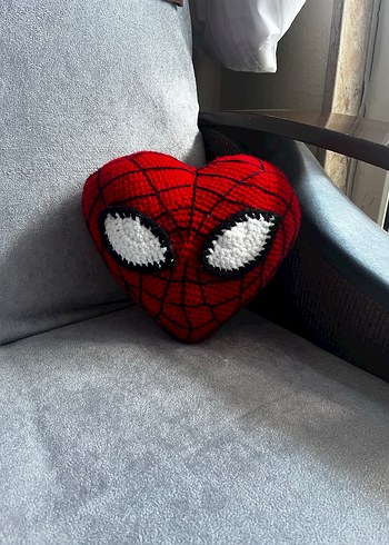 Spiderman yastık - Görsel 5